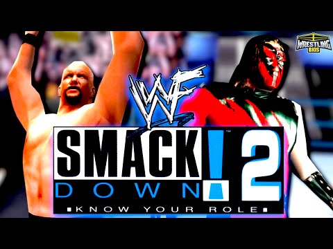 WWF Smackdown! 2: Know Your Role - The Final PS1 WWF Video Game