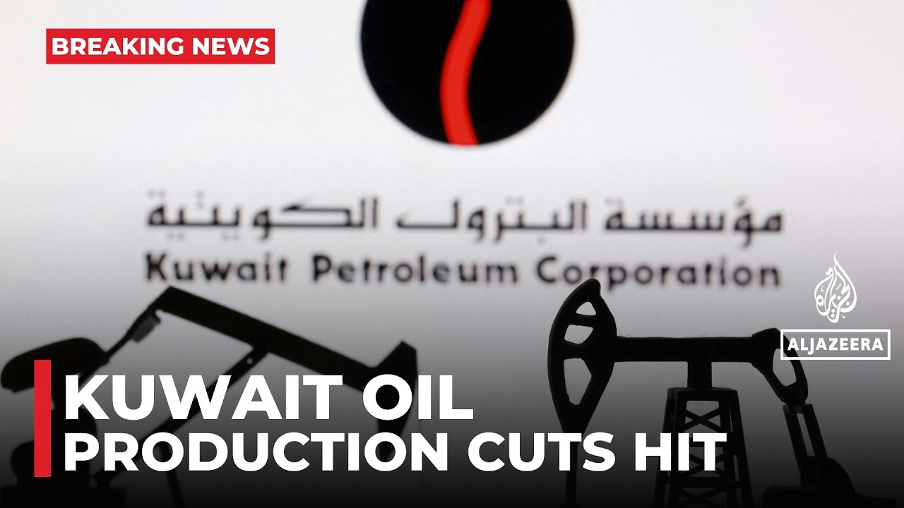 Kuwait Petroleum cuts output amid global energy slowdown