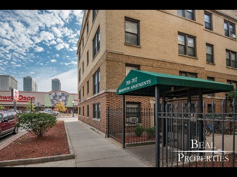 703 W Brompton | Lakeview | Chicago | 1 Bedroom Apartment | Video Tour