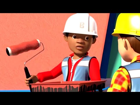 Bob the Builder 🛠⭐Learn With Leo: Leo The Painter 🛠⭐Bob Full Episodes 🛠⭐Cartoons for Kids - Kids (0-4), Kingdom Kids Zone - Bob the Builder