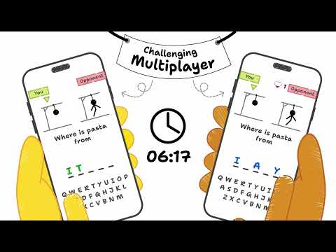 Hangman Duel: Online Word Game video thumbnail