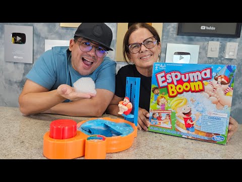 TENTE NÃO DERRUBAR O MERGULHADOR NA PISCINA DE ESPUMA!