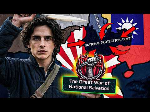 The Great Asian War Experience (HOI4 TNO)