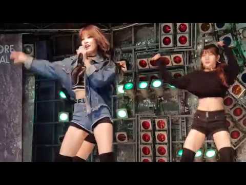 180325 나라(NARA) Jealousy + 소개 인터뷰@프로젝트신발 108회(동대문 밀리오레) k-pop 직캠 Fancam