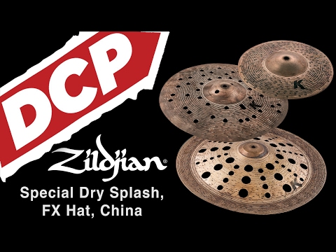 Zildjian K Custom Special Dry Trash China Cymbal 18" image 7
