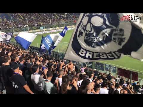 ITA: Brescia Calcio - Perugia Calcio [Fans, pyro]. 2018-08-24