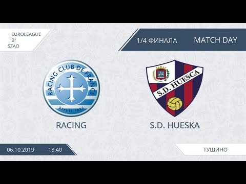 AFL19. EuroLeague. SZAO. Division B. Division Cup.  1/4.   Racing-S.D. Hueska