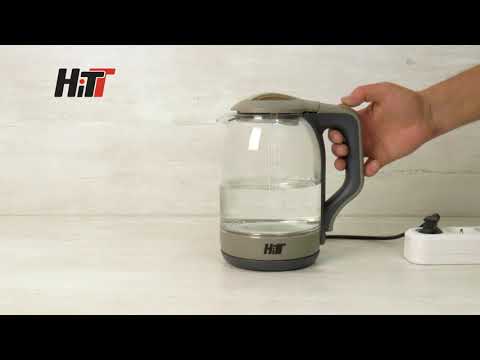 Миниатюра изображения товара Электрочайник HiTT HT-5009