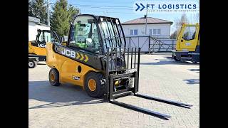 JCB JCB TLT30D / SIDE-SHIFT / FULL CABIN / YEAR 2022 / BUCKET / NEW  rotating telehandler | Image 4 - Machineryline