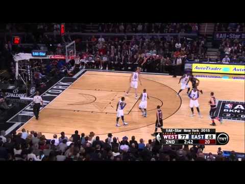 NBA All-Star Sunday: Lowry's Putback Slam - February 15, 2015