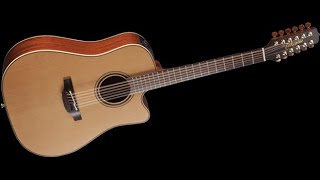 Video thumbnail for Takamine P3DC-12 string Review/Unboxing by El Chuyito