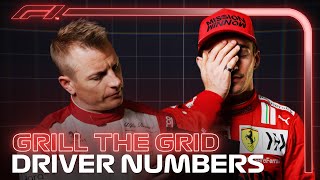 [閒聊] Grill the Grid: Driver Numbers