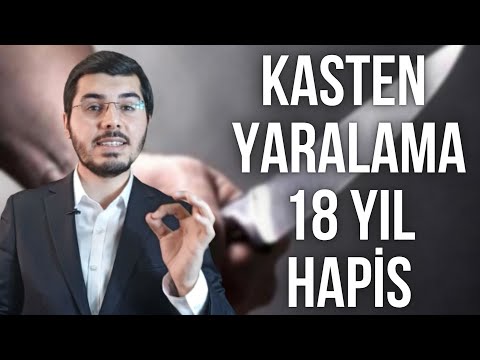Kasten Yaralama Suçu ve Cezası Nedir? Suç Nasıl Oluşur? Haklarınız Nelerdir?