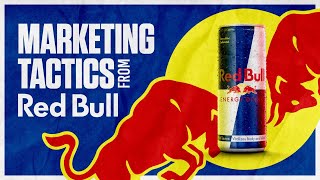 15 Billion Dollar Marketing Lessons From Red Bull