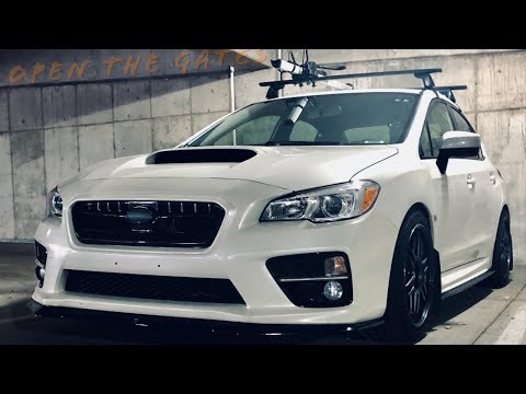 410 HP Subaru WRX with FBOs, Killer B Twin EWGs, and FP Blue turbo goes Touge - Re-edit