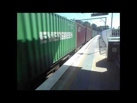 EPISODE  398 TRAIN AT SPEED AT OURIMBAH