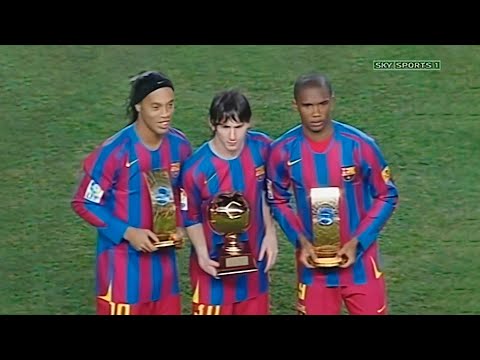 Lionel Messi vs Celta Vigo (Home) 2005-06 English Commentary