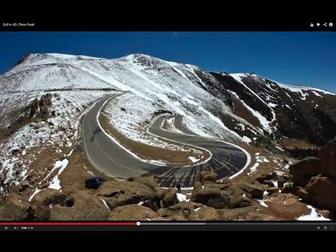 GoPro HD: Pikes Peak!