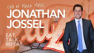 Four Guys in a Vegas Bar | Insider Interview with Jonathan Jossel CEO of DTLV's Plaza Hotel & Casino