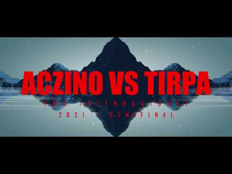 MINUTAZO DE ACZINO VS TIRPA | GRAN FINAL FMS INTERNACIONAL 2021 | SEMIFINALES | KCROW