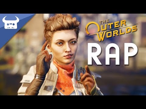 THE OUTER WORLDS... Electro swing fast rap! | Dan Bull