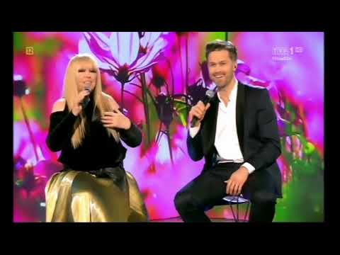 Maryla Rodowicz i Maciej Zakościelny - Gaj  /materiał TVP/