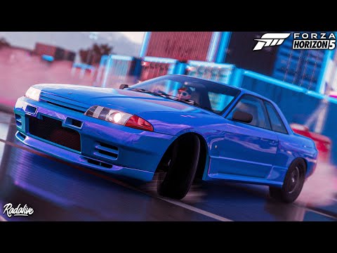 The BEST R32 Drift Build in Forza Horizon 5! Full Build + Tune