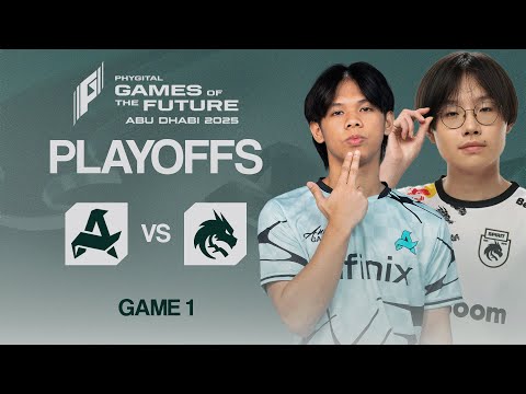 Full Game: Aurora Gaming PH vs Team Spirit - Game 1 (BO3) | Games of the Future 2025 Playoffs Stage