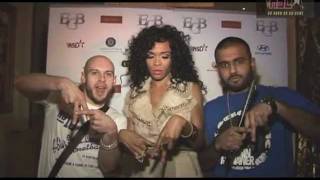 Michelle Williams UK Single launch 'On The Run' - interview by Dynamo &amp; Hussain