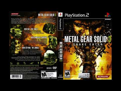 13. Don't Be Afraid - METAL GEAR SOLID 3 SNAKE EATER ORIGINAL SOUNDTRACK