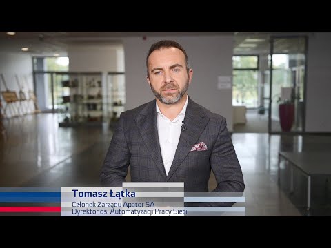 Tomasz Łątka | Członek Zarządu Apator SA, Dyrektor ds. Automatyzacji Pracy Sieci