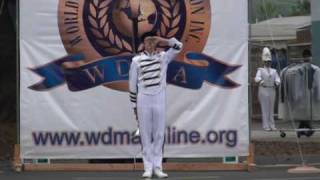 James Dinwiddie @ WDMA Alvarado Drum Major
