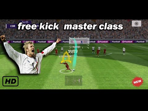 David Beckham : A Master In Free-Kicks