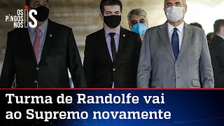 Cúpula da CPI da Pandemia aciona STF contra Aras e Lindôra