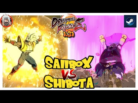 DBFZ Shibota vs Saiibox (SuperBaby2, Frieza, janemba) Vs ( MajinBuu, Goku, VegetaSSJ)
