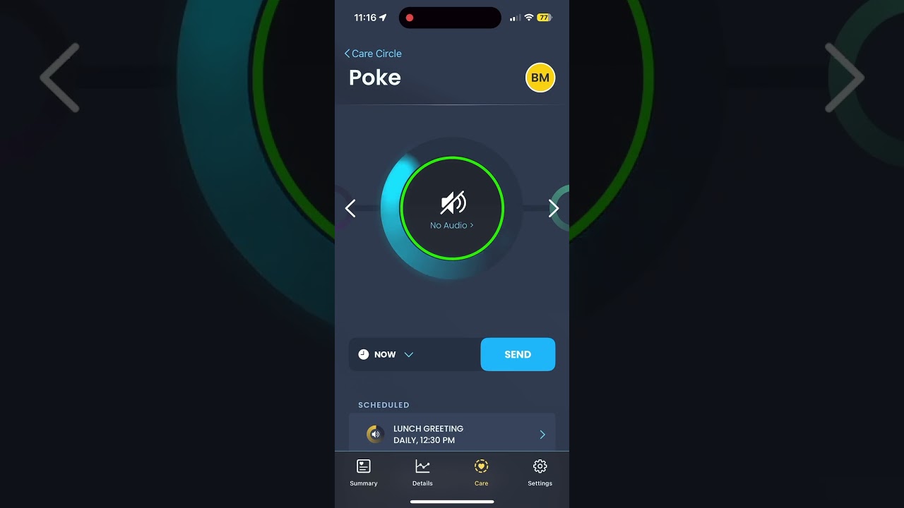Creating a Poke