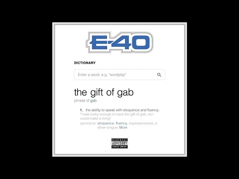E-40 - BALLHOG Ft STRESMATIC