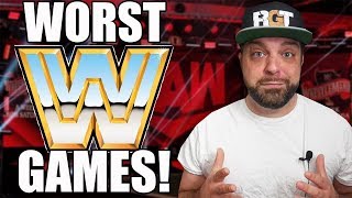 The WORST WWE Wrestling Games EVER!