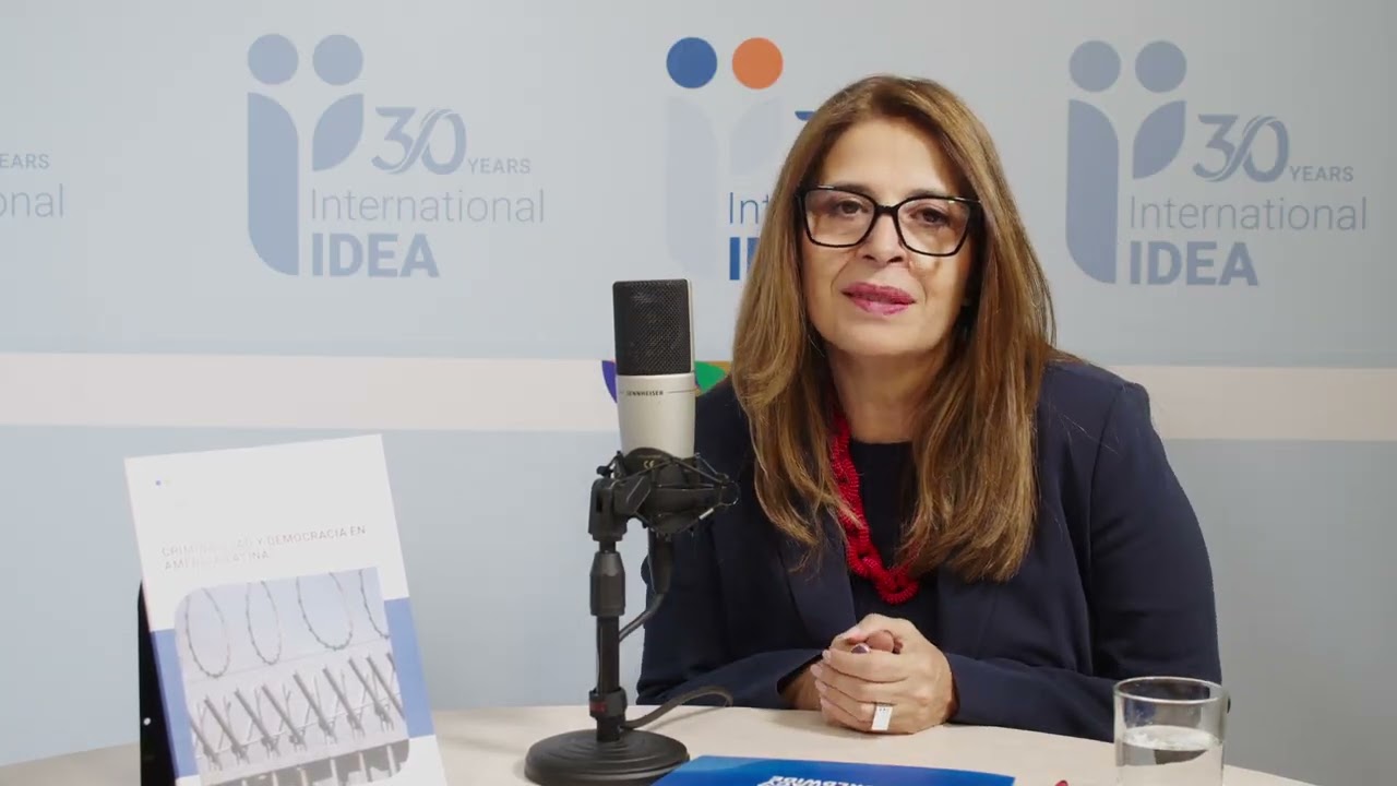 Podcast Democracia Hoy | Capítulo 2 – Criminalidad y Democracia en América Latina