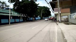 One Holiday Midday in Tagbilaran City, Bohol