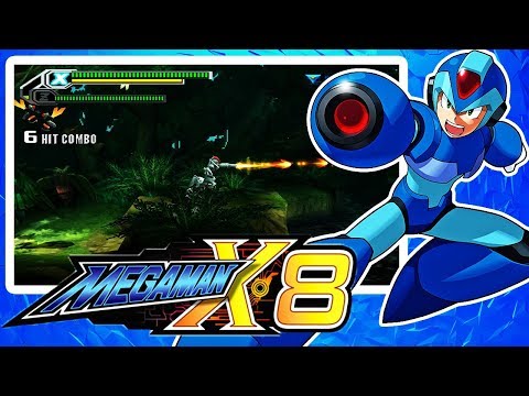 Megaman X8 Noah's Park Stage 100% Complete