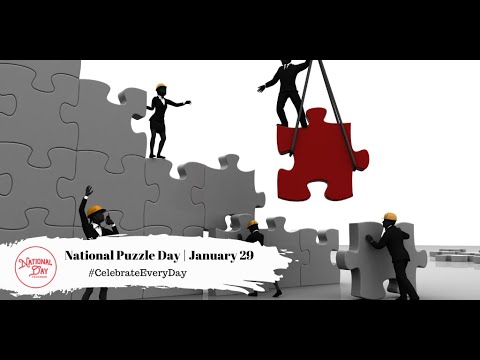 National Puzzle Day | January 29