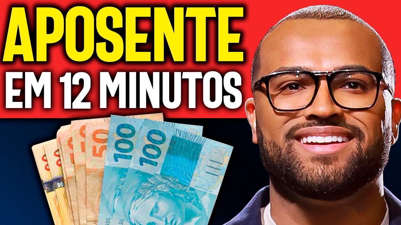 APOSENTE EM 12 MINUTOS COMO CONSEGUI AOS 27 E VOCÊ PODE TAMBÉM! 💰