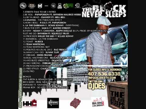 BE YOU - PAPA POISON FT. SHYHEIM MAURICE WEEKS PROD BY RICH KIDD