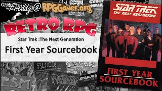 Star Trek: The Next Generation First Year Sourcebook (FASA, 1989) | Retro RPG