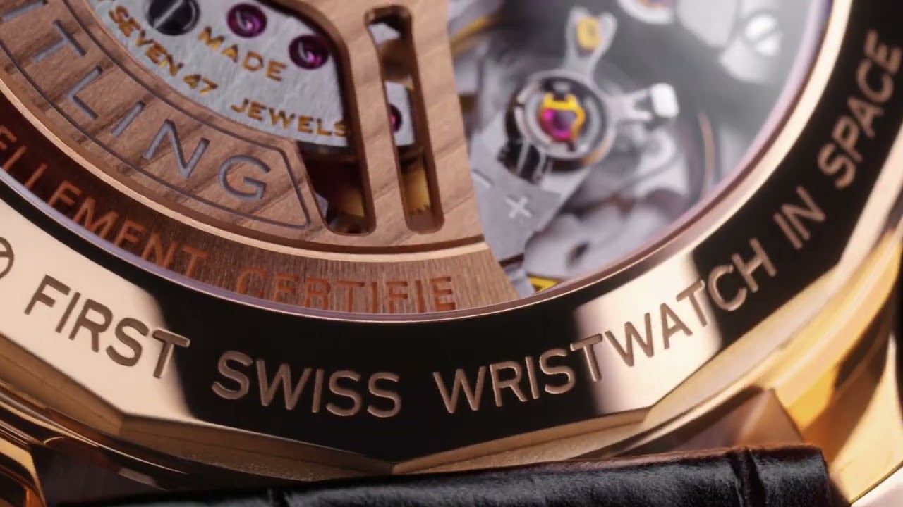 Breitling Navitimer B12 Cosmonaute – Back on Earth