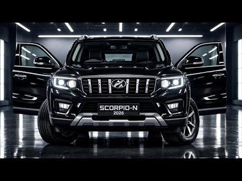 New Scorpio-N Facelift 2026 Looks Brutal — Here’s What’s New