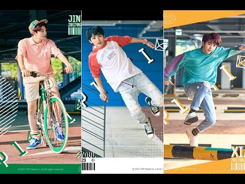 UP10TION's Jinhoo, Sunyoul, and Xiao 'Warm Up' in new teaser images!