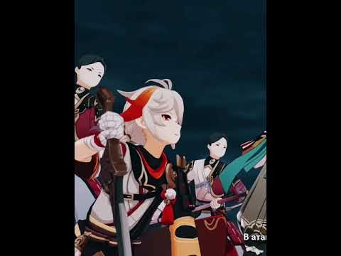The Traveler saves everyone from the Raiden Shogun