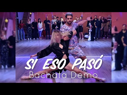 Si Eso Pasó - Dama, G Face ◆ Bachata 2023 | Arnaldes y Bri | Bachata Demo